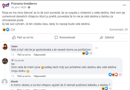 Kálačka z dediny
